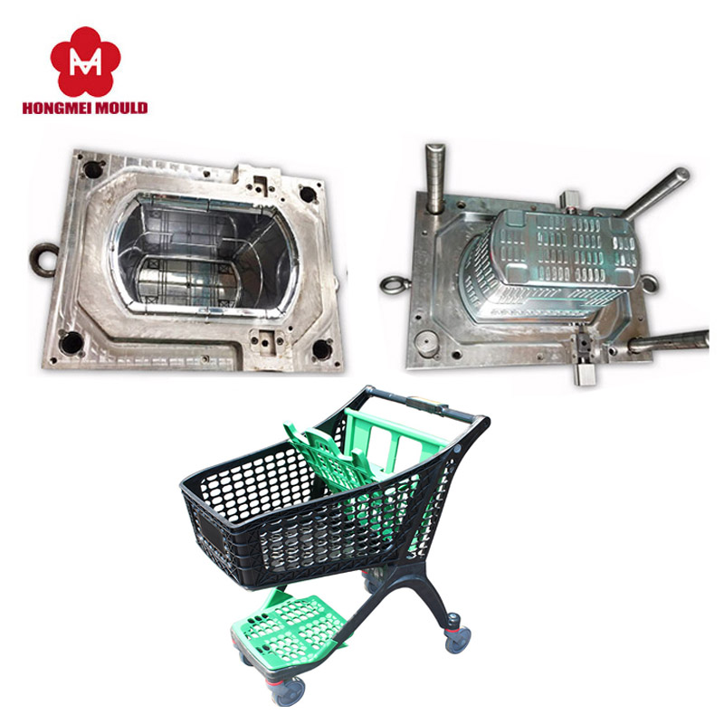 Próiseas Mold Cart Siopadóireachta
