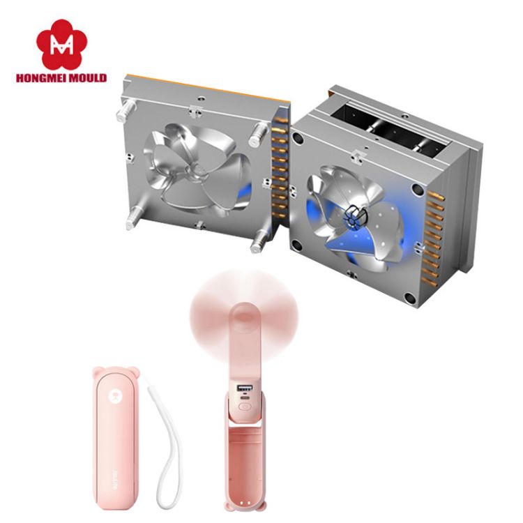 Mini Handle Fan Mold