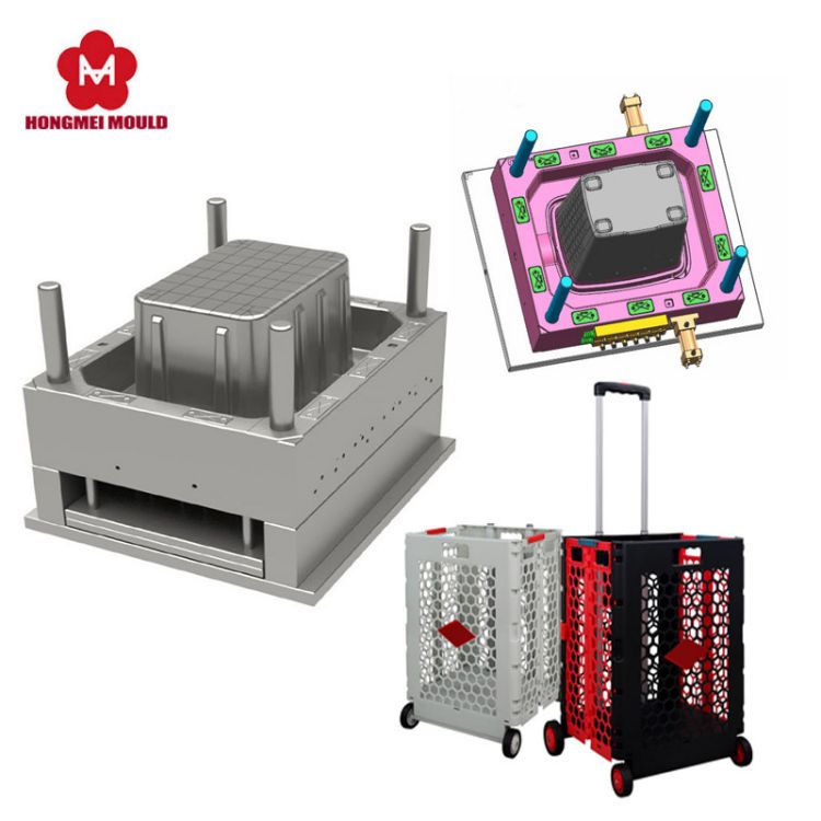 Mould Basket Grocery Cart Siopadóireacht